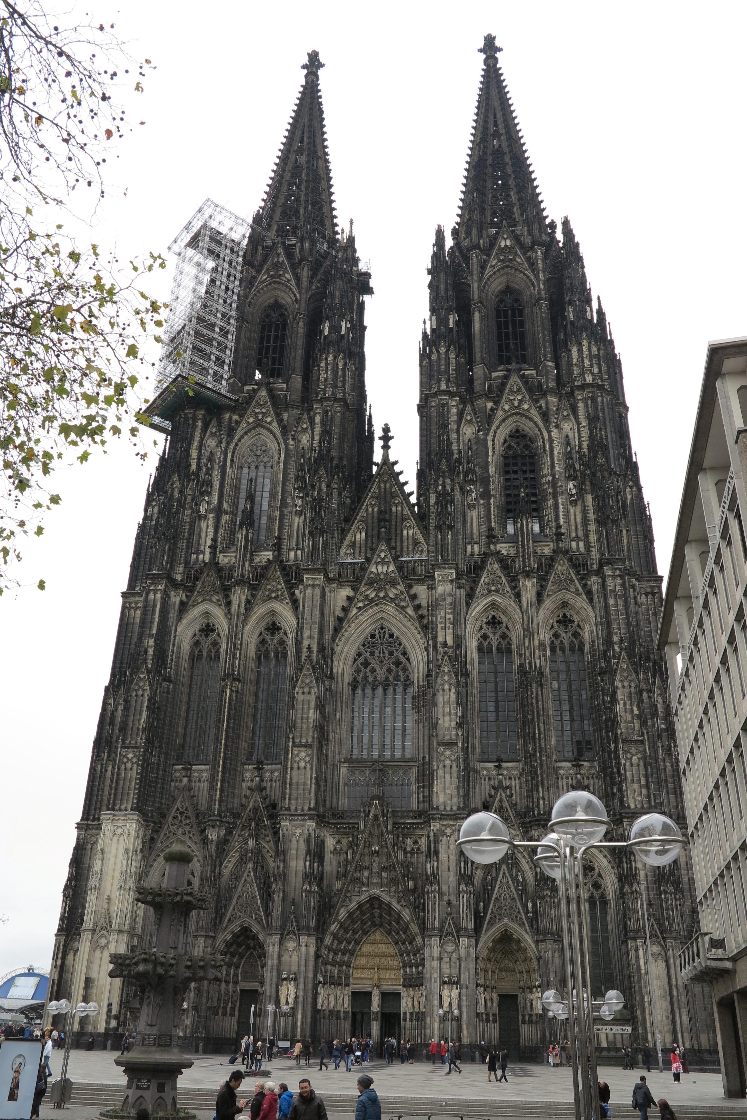 Imposing: The cathedral in Cologne