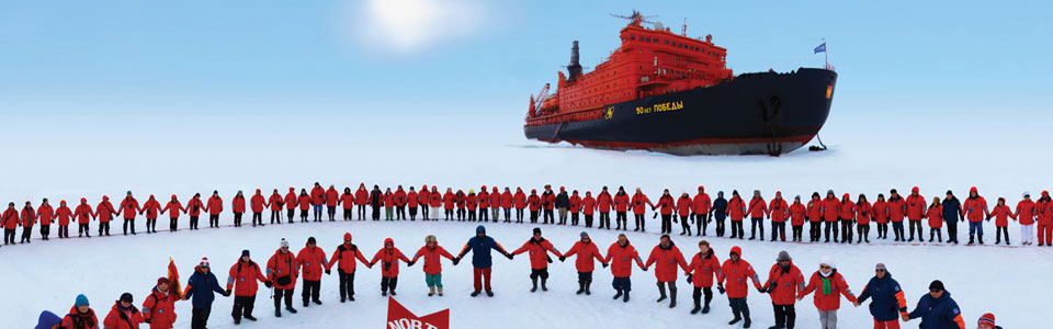 Adventure of a lifetime: the North Pole on an icebreaker (Picture: Captain's Choice) 