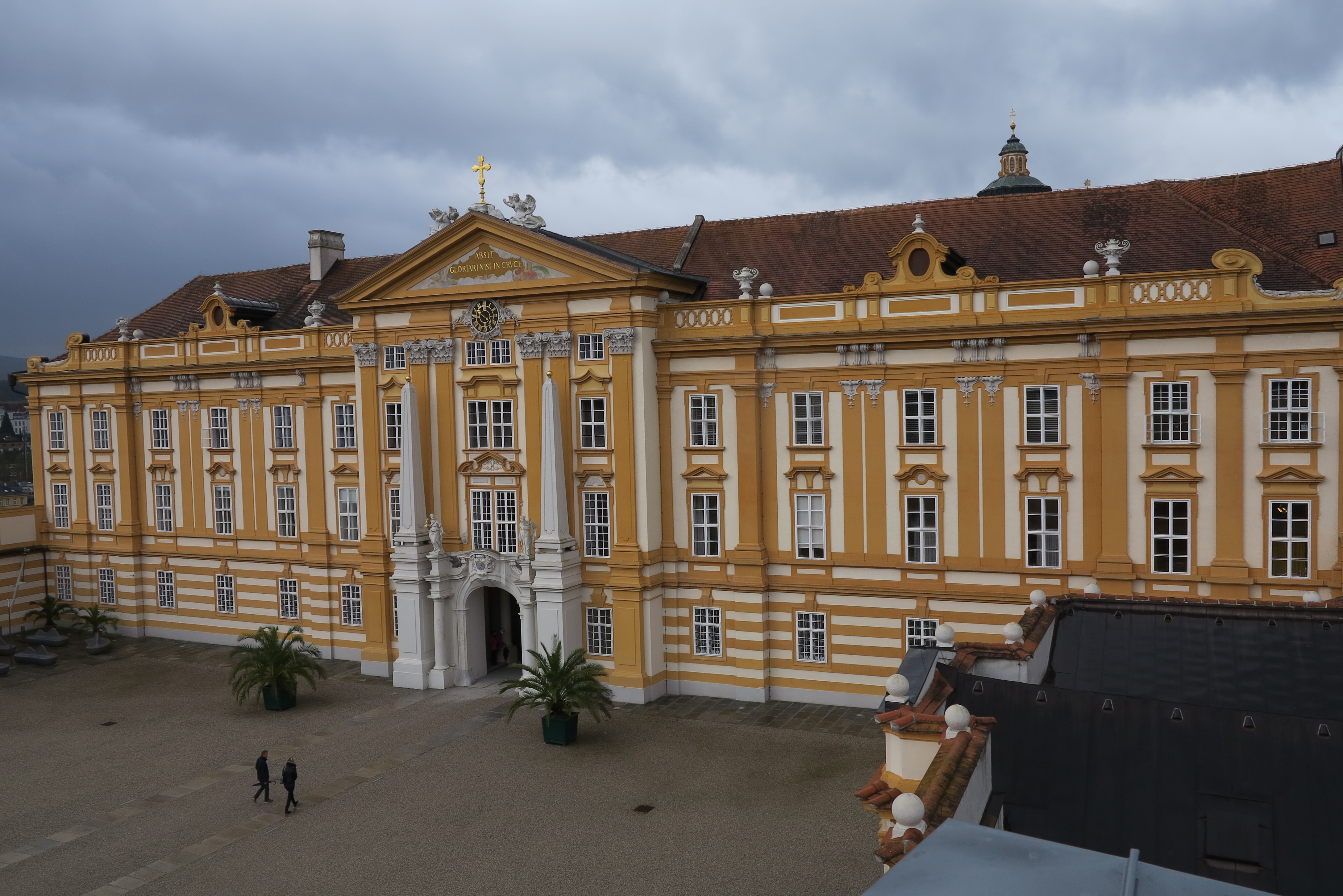 Melk of human kindness: The abbey is still a working monastery