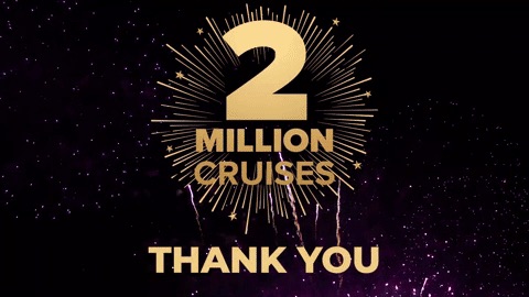 2 Million Thank You